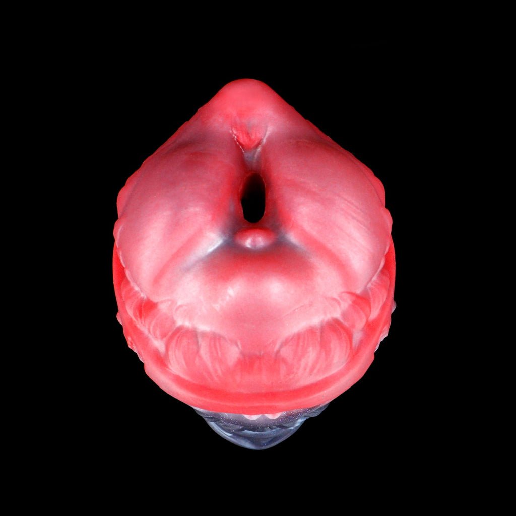 Multi-Texture Wolf Animal Pussy Stroker — Tight Snug Fit for Intense Solo Play