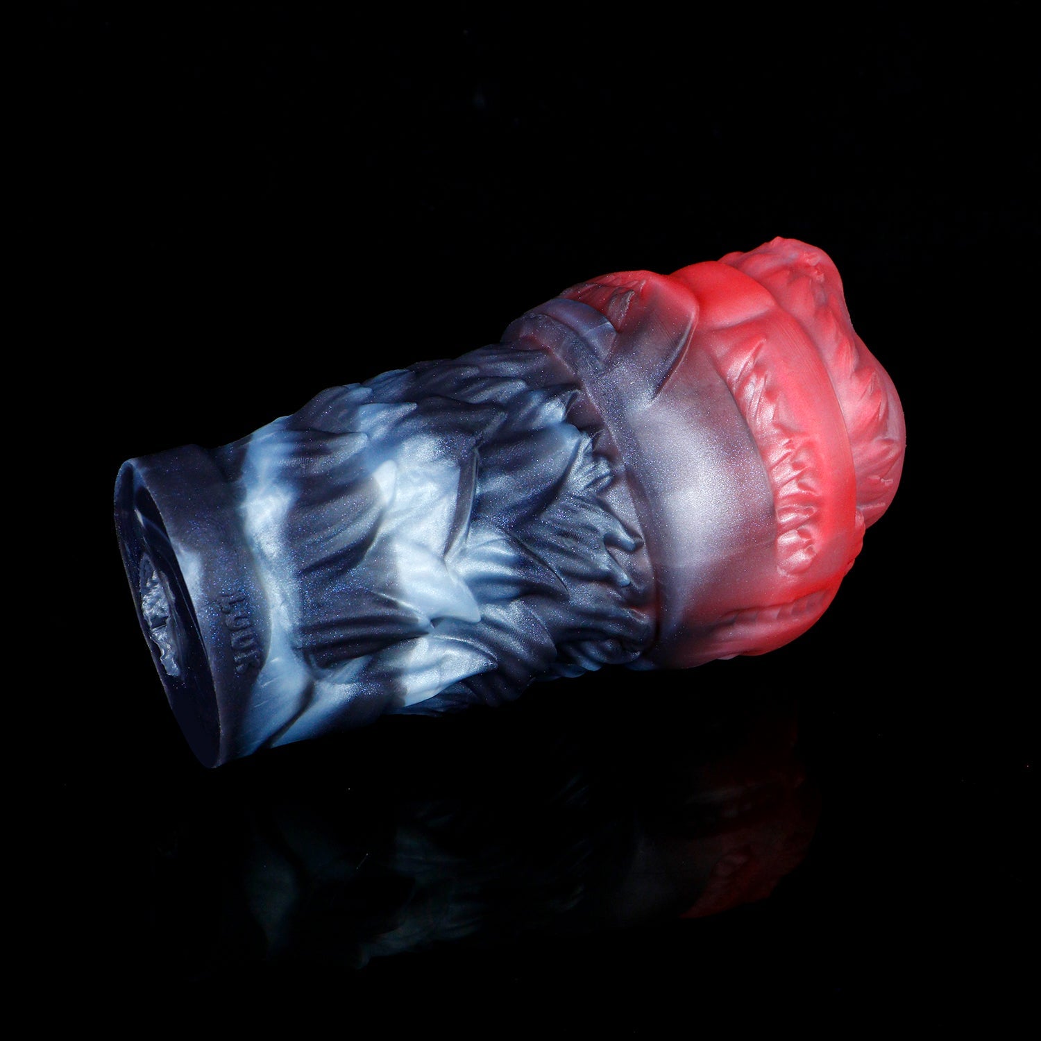 Multi-Texture Wolf Animal Pussy Stroker — Tight Snug Fit for Intense Solo Play