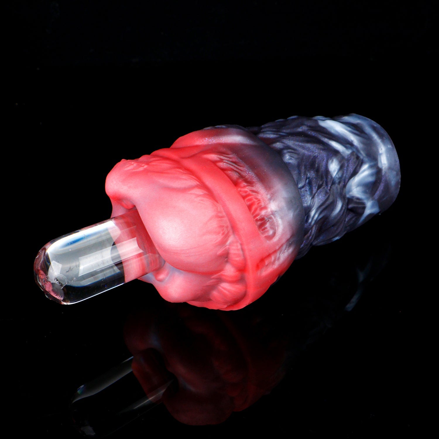 Multi-Texture Wolf Animal Pussy Stroker — Tight Snug Fit for Intense Solo Play