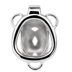 Cobra Metal Short Male Chastity Cage - Tarisss Sex Toy Store