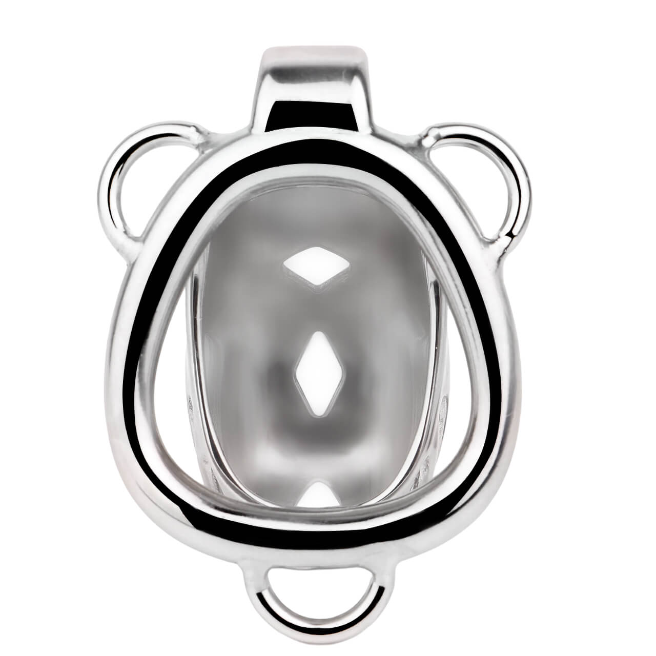 Cobra Metal Short Male Chastity Cage - Tarisss Sex Toy Store