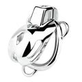 Cobra Metal Short Male Chastity Cage - Tarisss Sex Toy Store