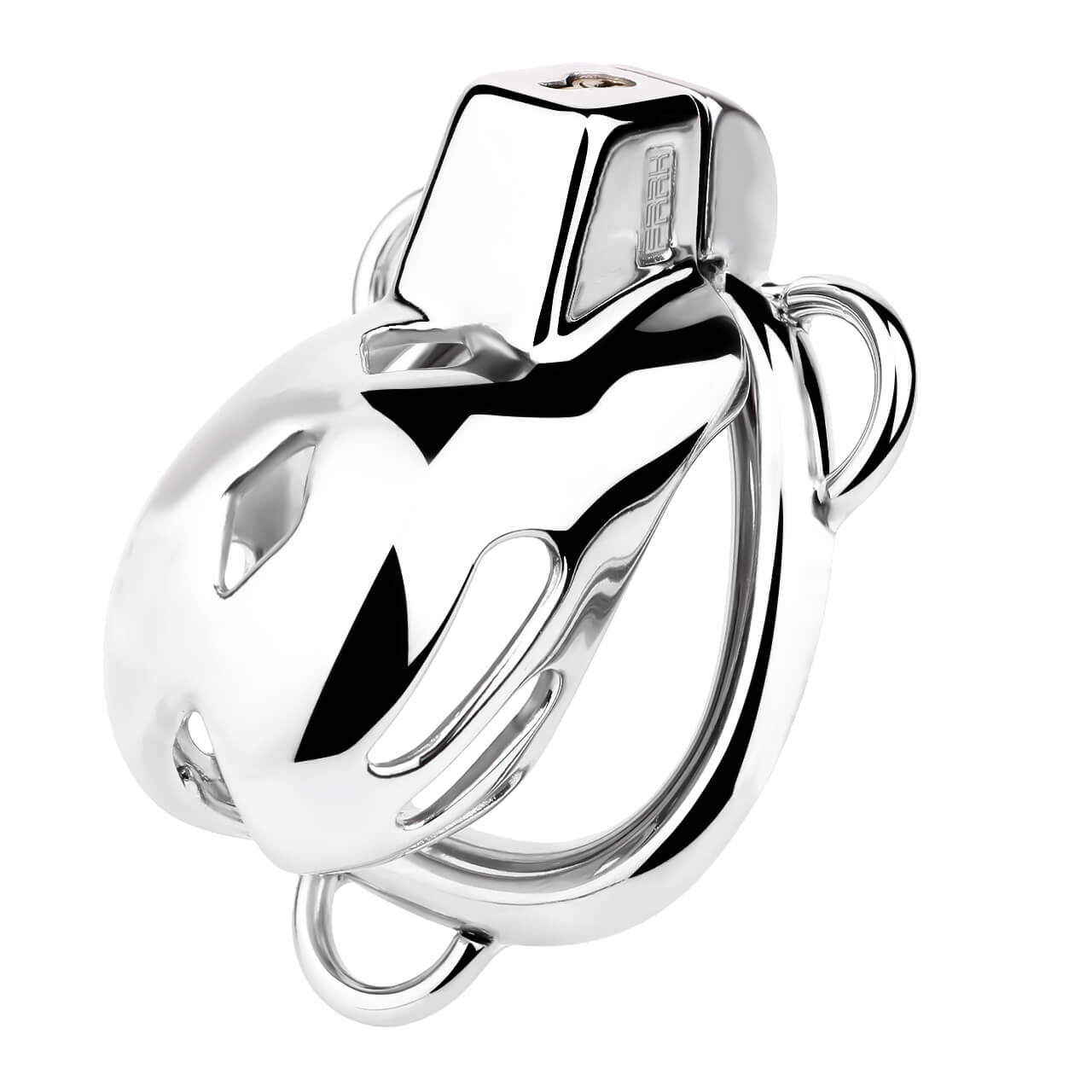 Cobra Metal Short Male Chastity Cage - Tarisss Sex Toy Store