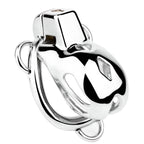 Cobra Metal Short Male Chastity Cage - Tarisss Sex Toy Store