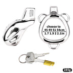 Cobra Metal Short Male Chastity Cage - Tarisss Sex Toy Store