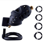Cobra Resin Male Chastity Cage - Tarisss Sex Toy Store