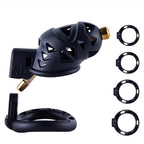 Cobra Resin Male Chastity Cage - Tarisss Sex Toy Store
