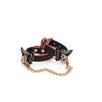 Color - Changing Thermal Butterfly Wrist Cuff with Chain - Tarisss Sex Toy Store