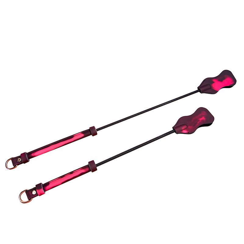 Color - Changing Thermal Riding Crop – Soft Touch, Flexible Design - Tarisss Sex Toy Store