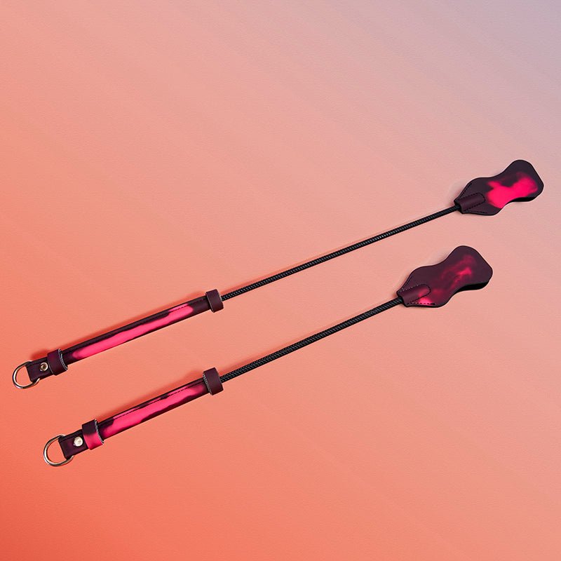 Color - Changing Thermal Riding Crop – Soft Touch, Flexible Design - Tarisss Sex Toy Store