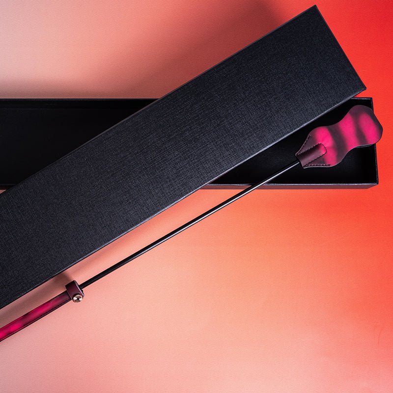 Color - Changing Thermal Riding Crop – Soft Touch, Flexible Design - Tarisss Sex Toy Store