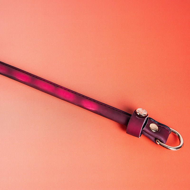 Color - Changing Thermal Riding Crop – Soft Touch, Flexible Design - Tarisss Sex Toy Store