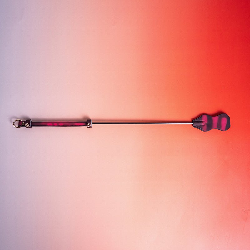Color - Changing Thermal Riding Crop – Soft Touch, Flexible Design - Tarisss Sex Toy Store