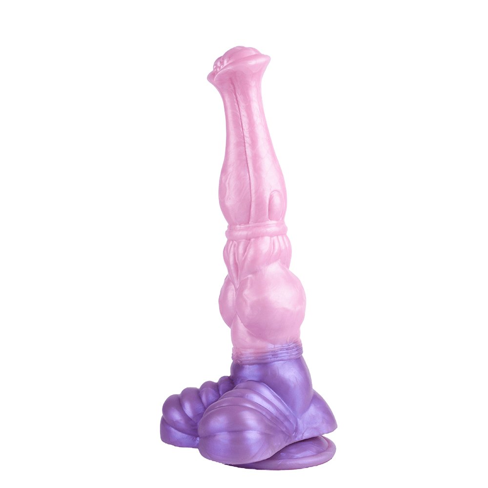 Colorful Animal - Inspired Fantasy Dildo with Suction Cup Base - Tarisss Sex Toy Store