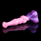 Colorful Animal - Inspired Fantasy Dildo with Suction Cup Base - Tarisss Sex Toy Store
