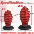 Conch Huge Screw Butt Plug - Tarisss Sex Toy Store