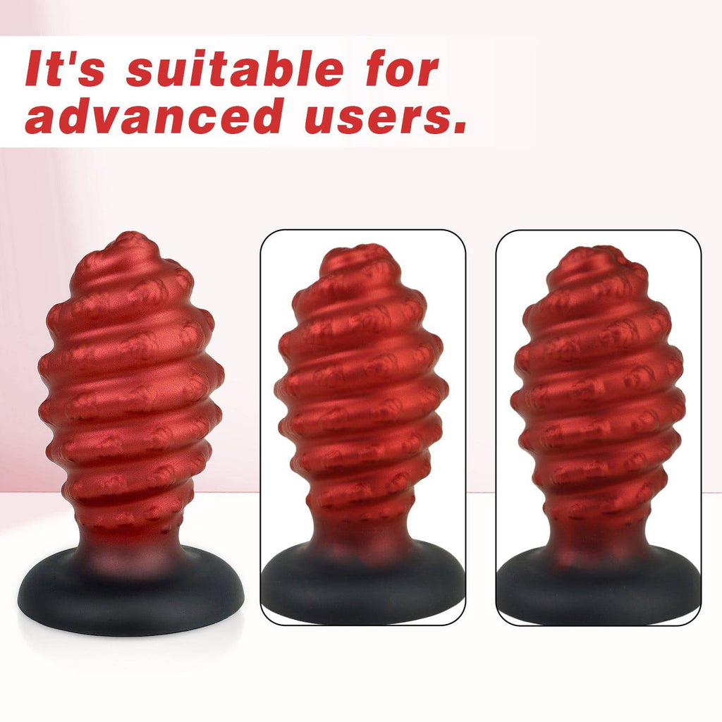 Conch Huge Screw Butt Plug - Tarisss Sex Toy Store