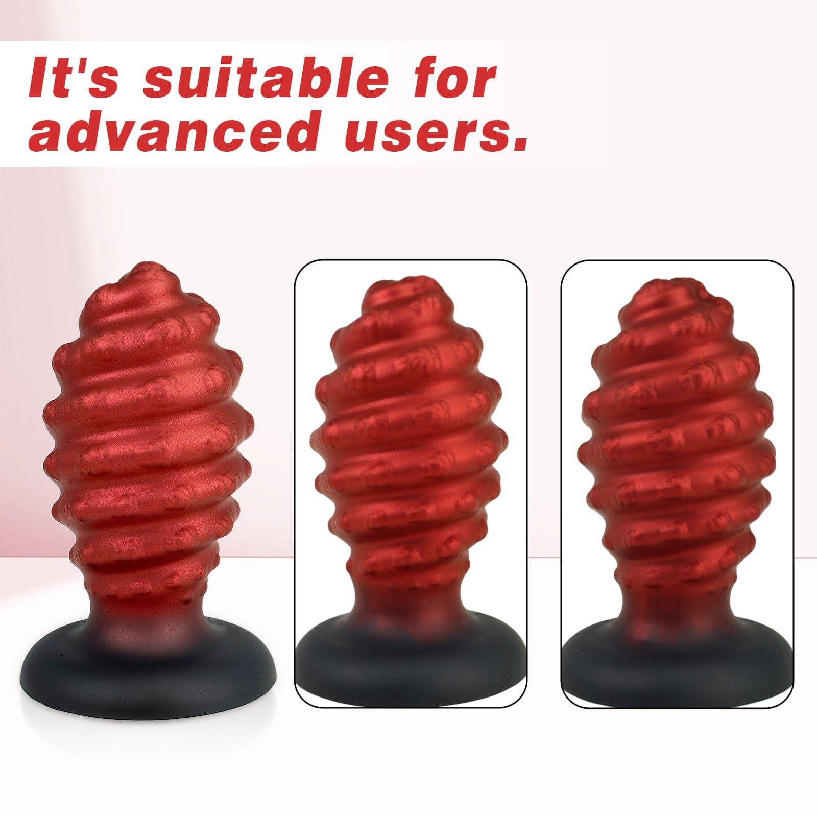 Conch Huge Screw Butt Plug - Tarisss Sex Toy Store