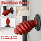 Conch Huge Screw Butt Plug - Tarisss Sex Toy Store
