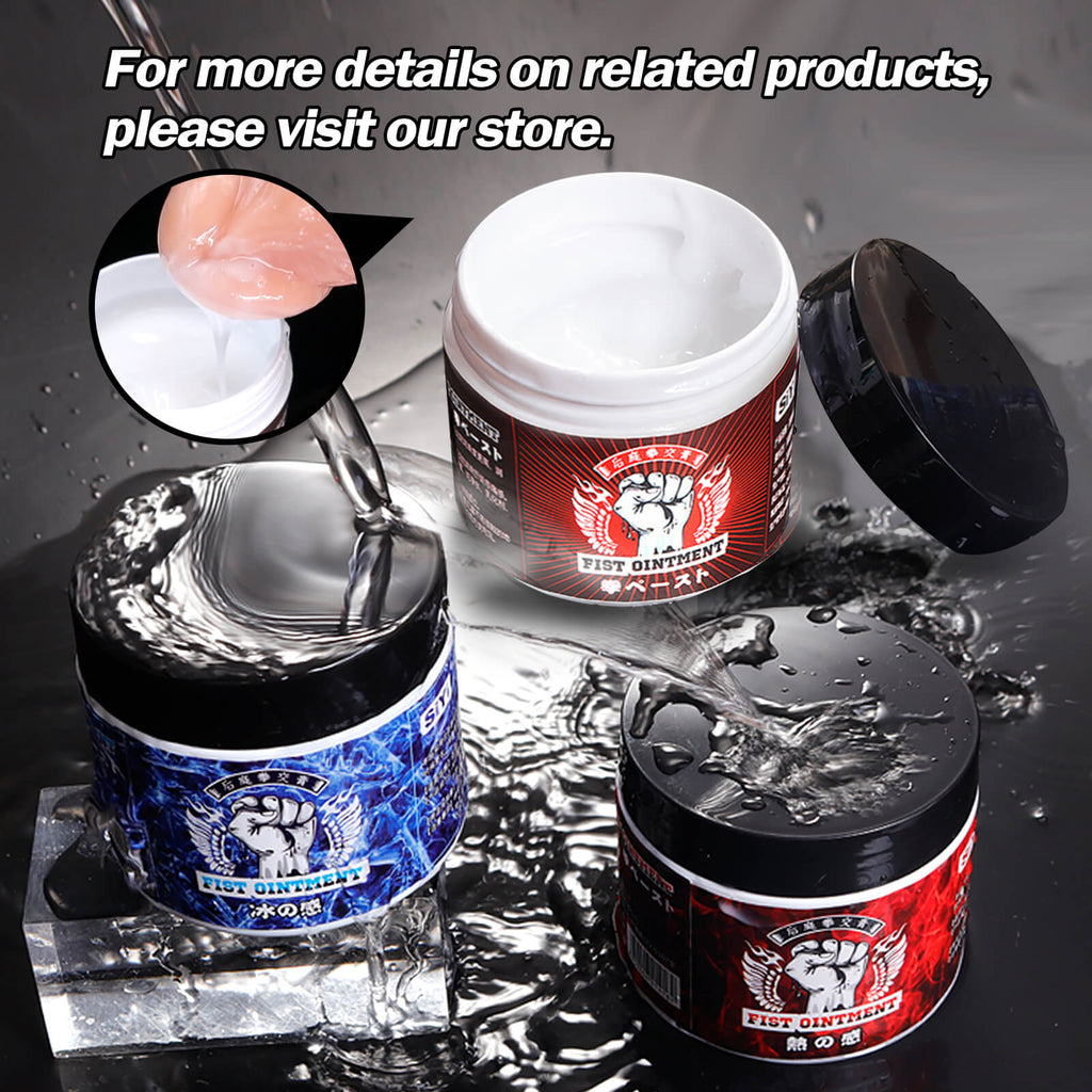 Cooling Anal Lubricant Gel - Tarisss Sex Toy Store