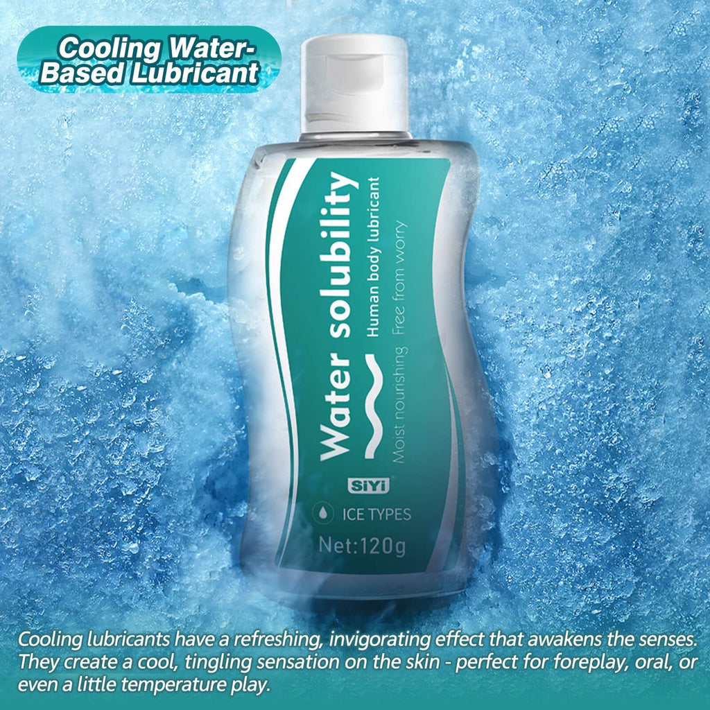 Cooling Water Based Lubricant - Tarisss Sex Toy Store