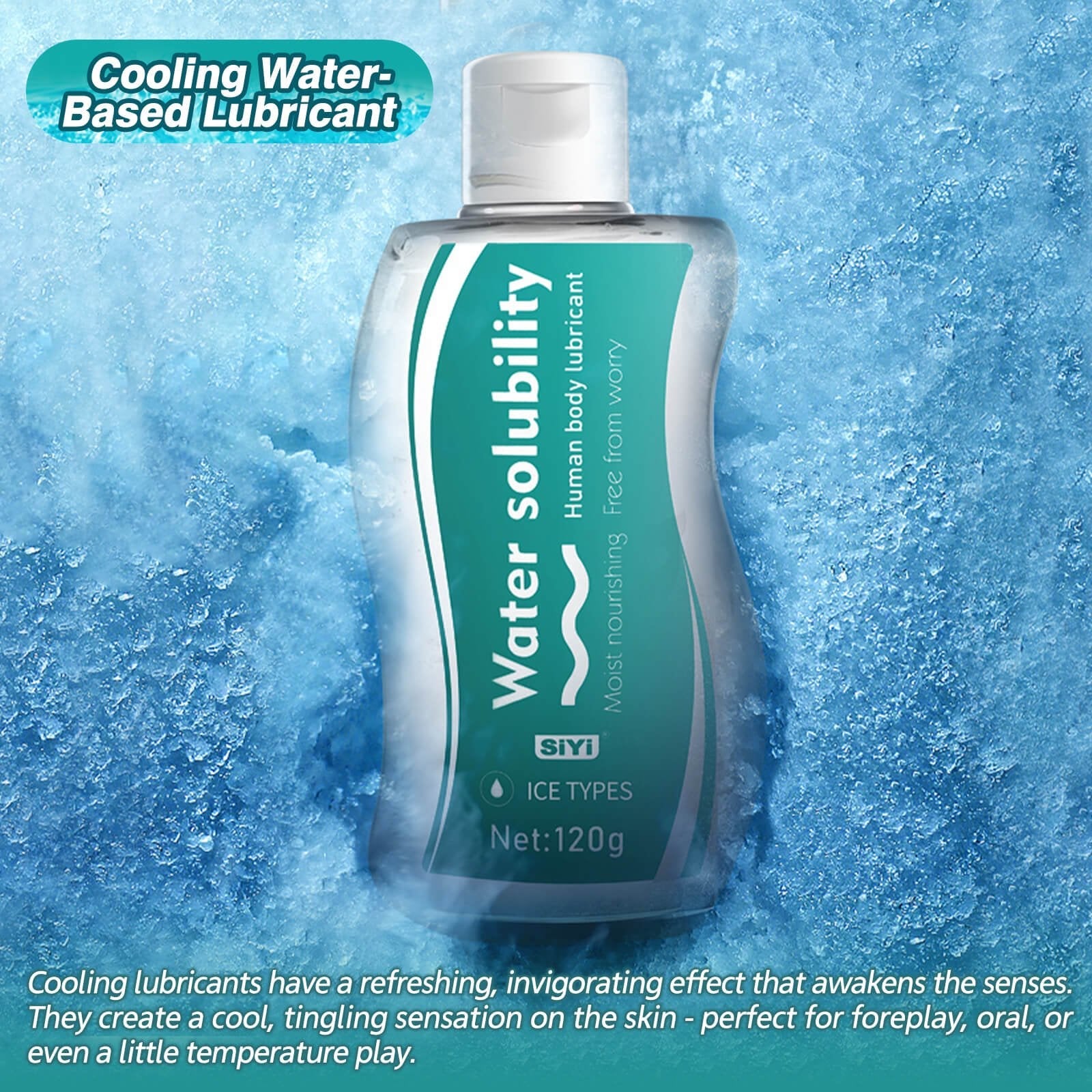 Cooling Water Based Lubricant - Tarisss Sex Toy Store