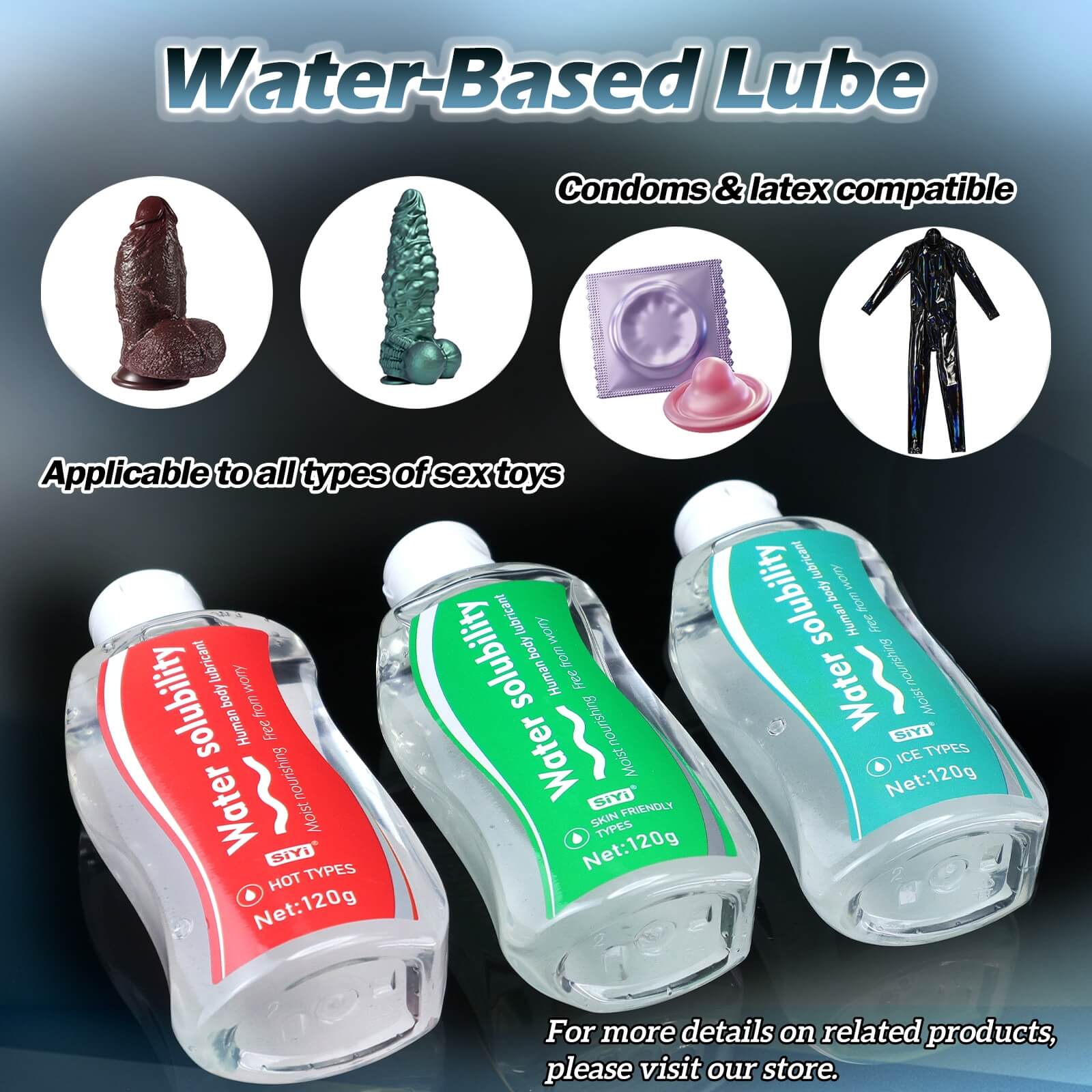 Cooling Water Based Lubricant - Tarisss Sex Toy Store