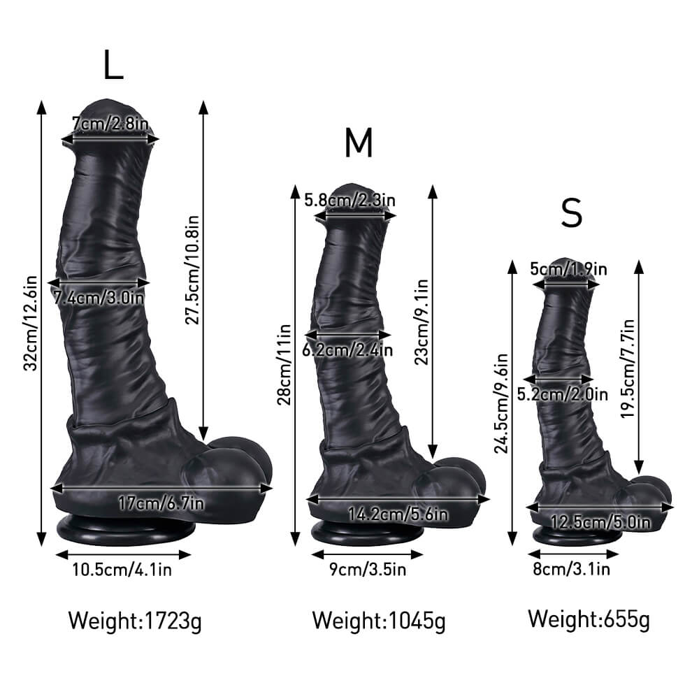 Copper Ⅱ- Centaur Dildo - Fantasy Dildo - 3 Sizes