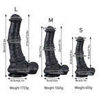 Copper Ⅱ- Centaur Dildo - Fantasy Dildo - 3 Sizes