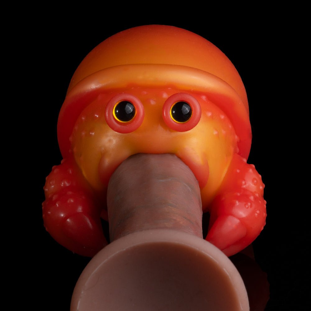 Crab - Inspired Ultra - Soft Silicone Pleasure Sleeve - Tarisss Sex Toy Store