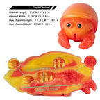 Crab - Inspired Ultra - Soft Silicone Pleasure Sleeve - Tarisss Sex Toy Store