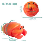 Crab - Inspired Ultra - Soft Silicone Pleasure Sleeve - Tarisss Sex Toy Store