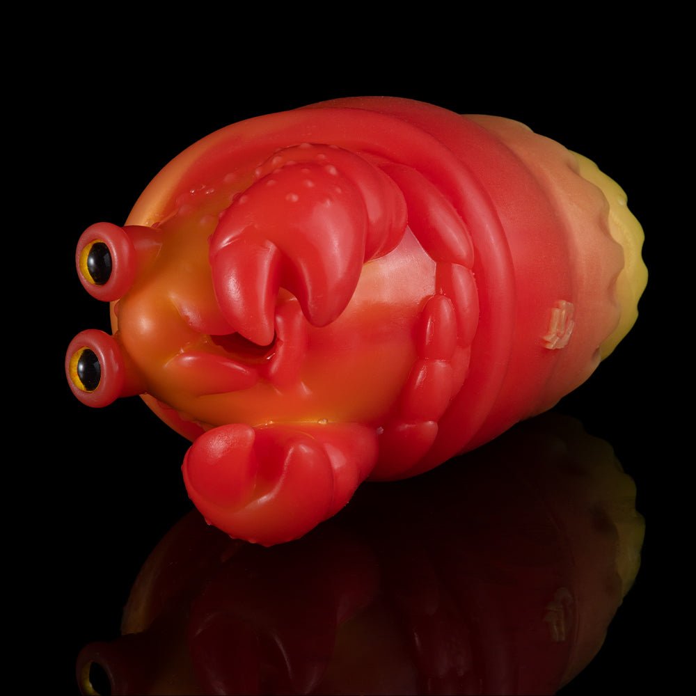 Crab - Inspired Ultra - Soft Silicone Pleasure Sleeve - Tarisss Sex Toy Store