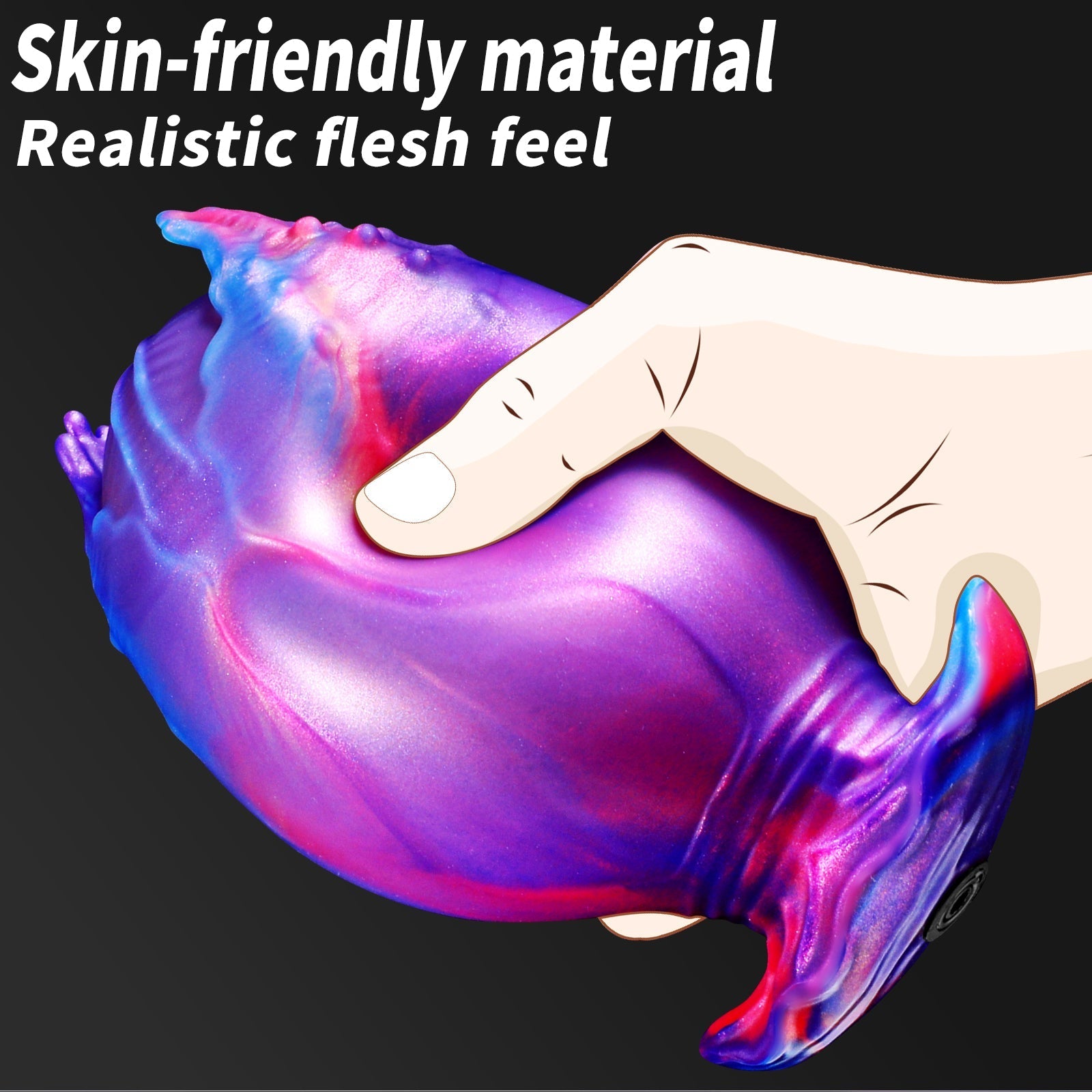 Creative Inflatable Creature Anal Plug - Tarisss Sex Toy Store