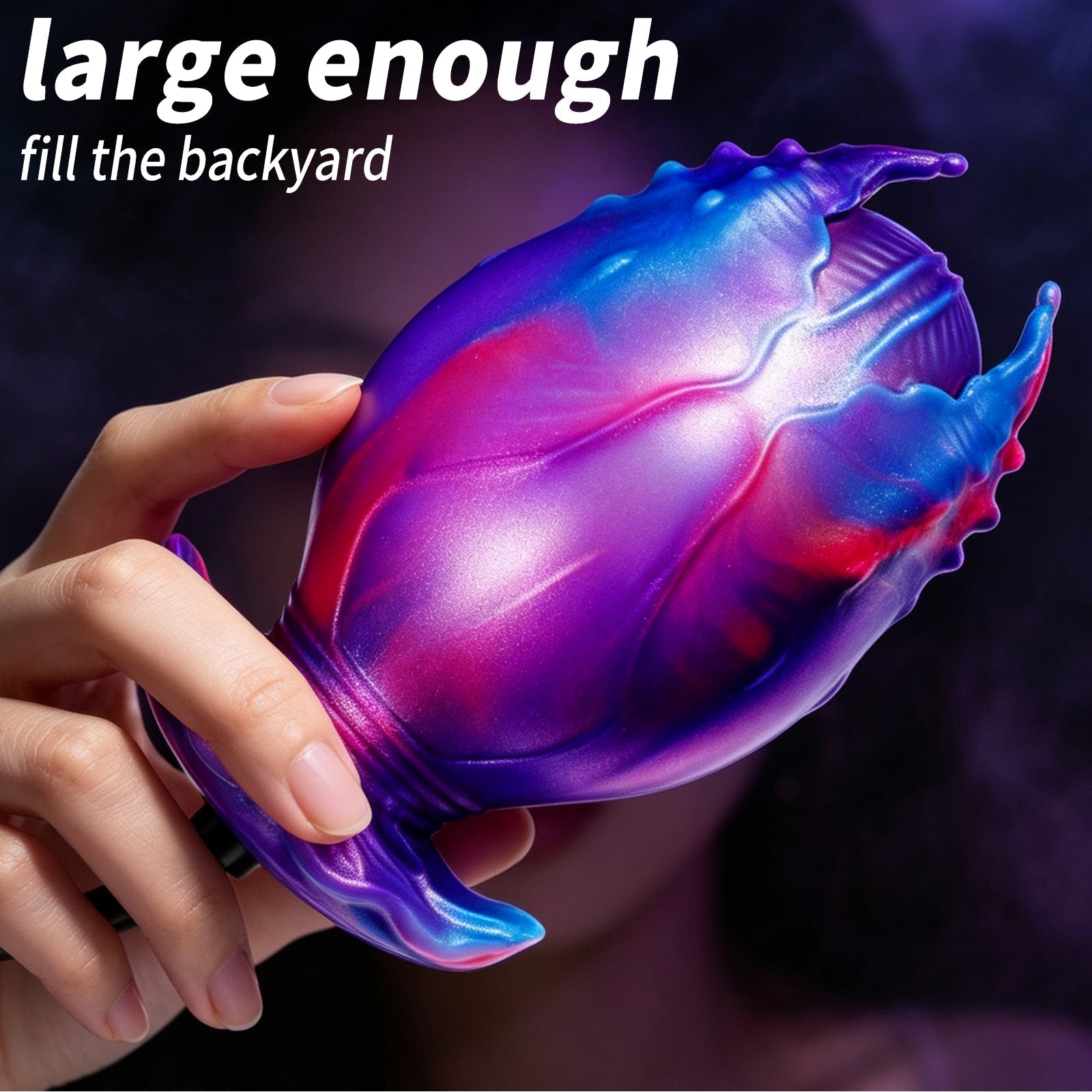Creative Inflatable Creature Anal Plug - Tarisss Sex Toy Store