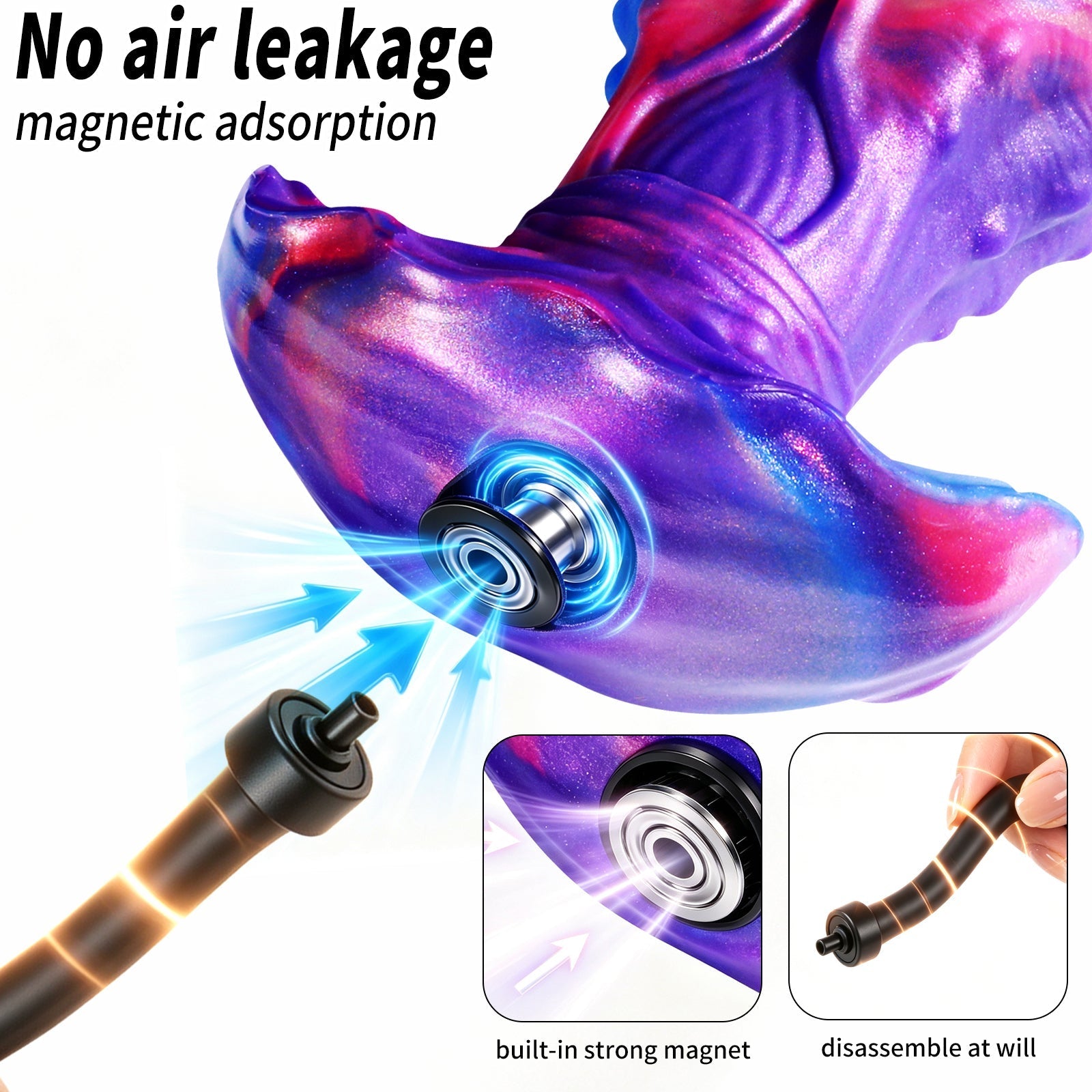Creative Inflatable Creature Anal Plug - Tarisss Sex Toy Store