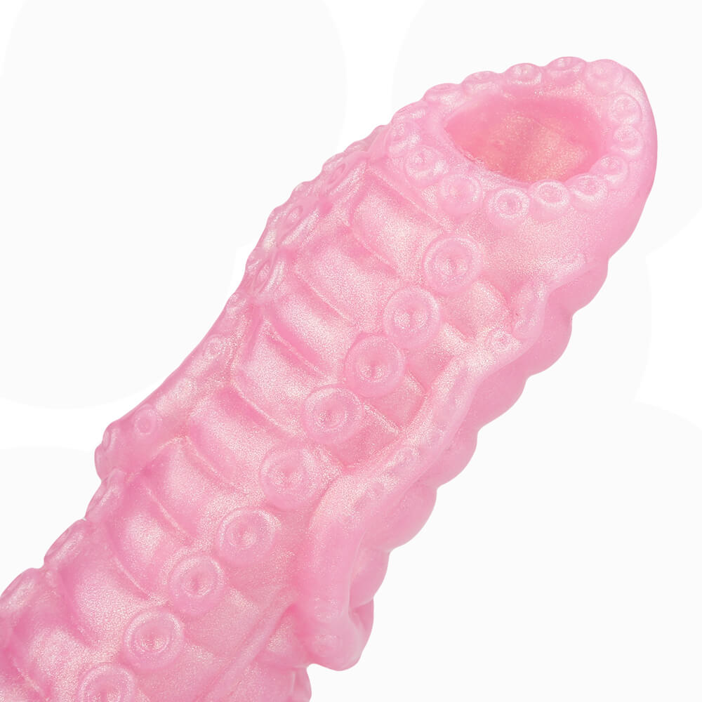 Creature Nest 8 Inch Ovipositor Dildo with Alien Creature Textures - Tarisss Sex Toy Store