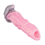 Creature Nest 8 Inch Ovipositor Dildo with Alien Creature Textures - Tarisss Sex Toy Store