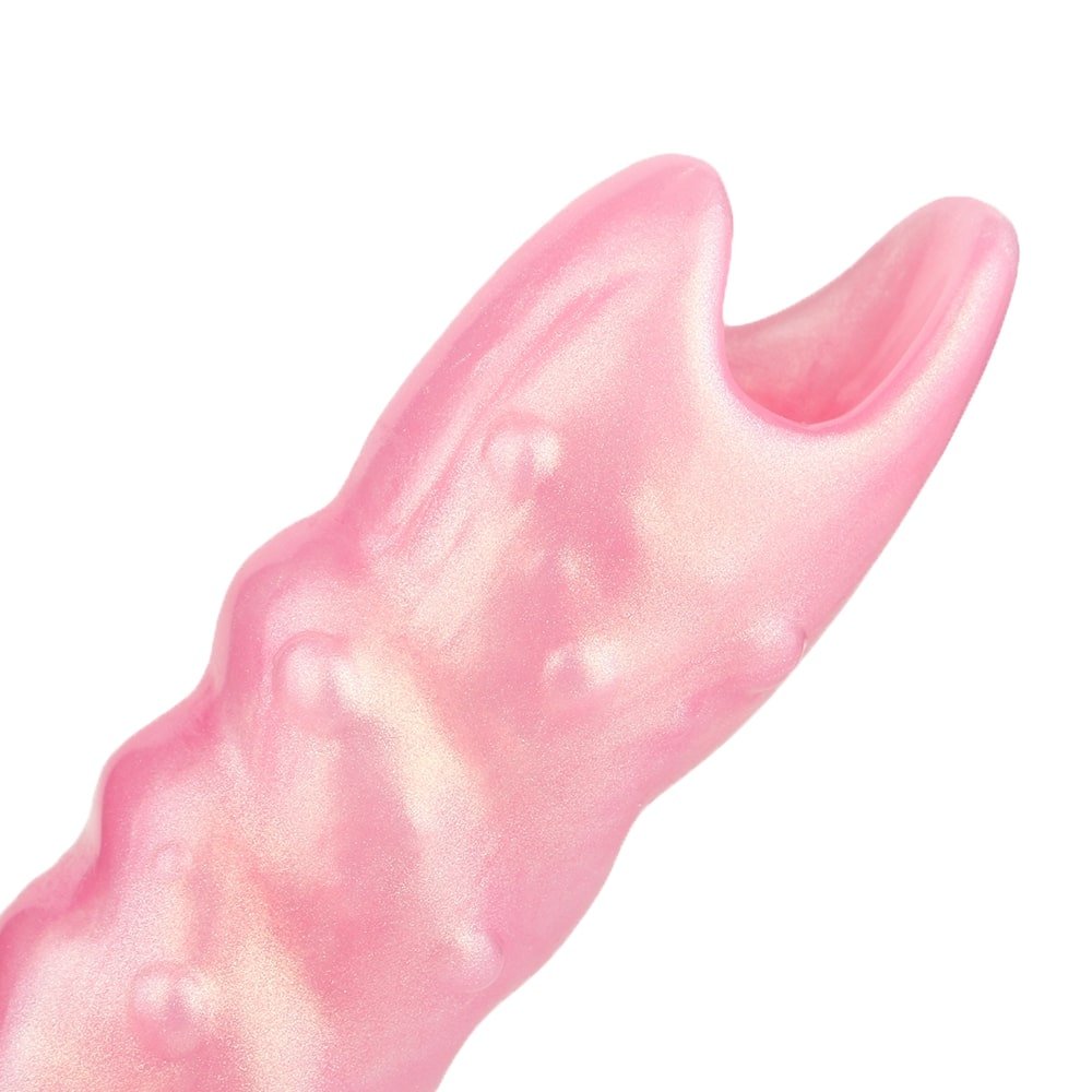 Creature Nest 8 Inch Ovipositor Dildo with Alien Creature Textures - Tarisss Sex Toy Store
