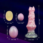 Creature Nest 8 Inch Ovipositor Dildo with Alien Creature Textures - Tarisss Sex Toy Store