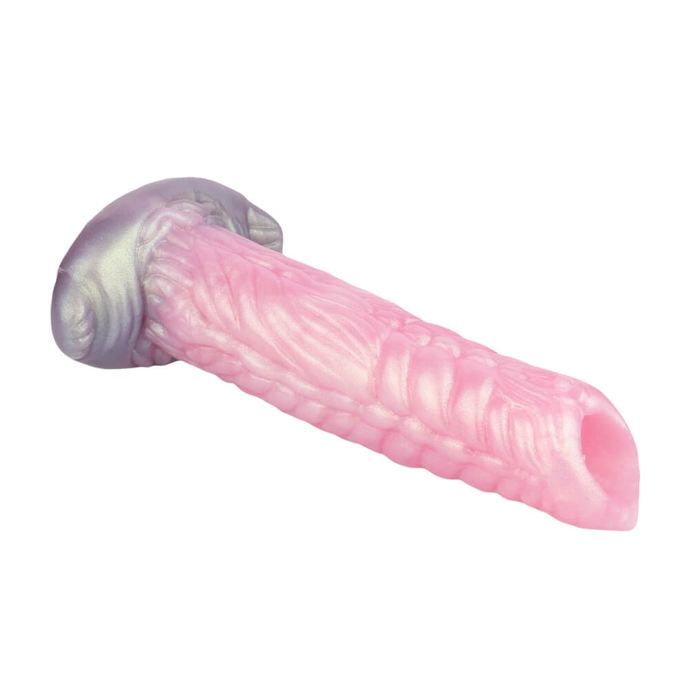 Creature Nest 8 Inch Ovipositor Dildo with Alien Creature Textures - Tarisss Sex Toy Store