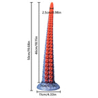 Crimzoth 19 Inch Silicone Super Long Tentacle Dildo - Tarisss Sex Toy Store