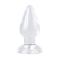 Crystal Series Silicone Anal Trainer Kit - 3 - Piece Graduated Plug Set - Tarisss Sex Toy Store