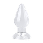 Crystal Series Silicone Anal Trainer Kit - 3 - Piece Graduated Plug Set - Tarisss Sex Toy Store