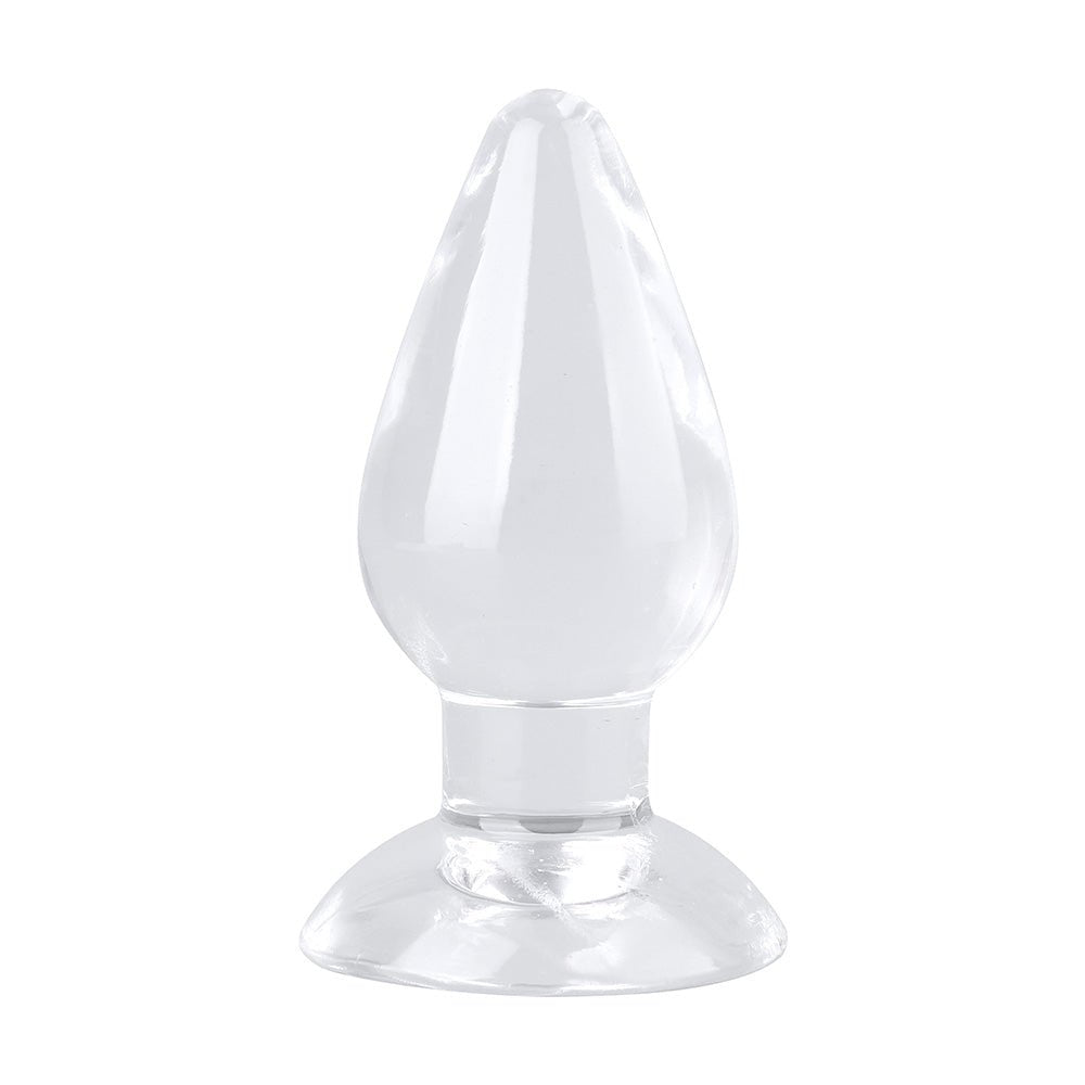 Crystal Series Silicone Anal Trainer Kit - 3 - Piece Graduated Plug Set - Tarisss Sex Toy Store