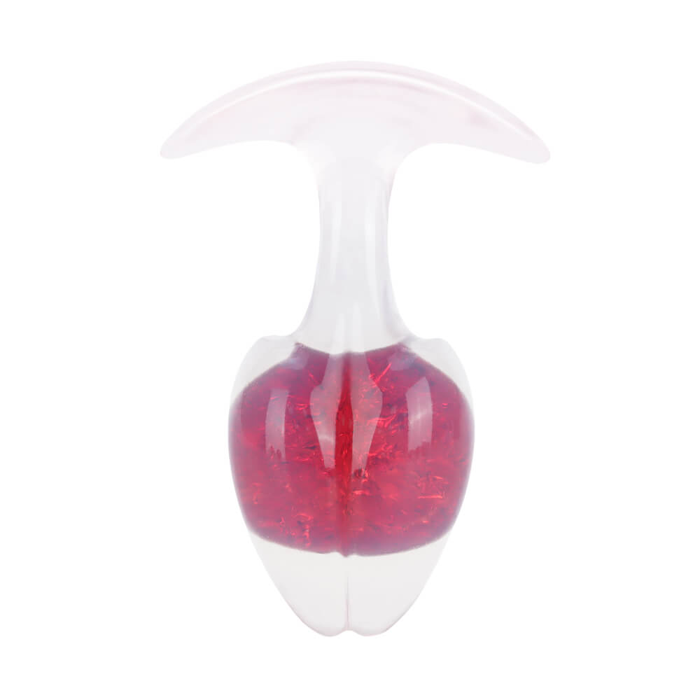 Crystal Silicone Wearable Butt Plug