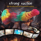 Double Knot Dog Dildo – Knotted Fantasy Silicone Dildo for Vaginal & Anal Dilation | Domlust