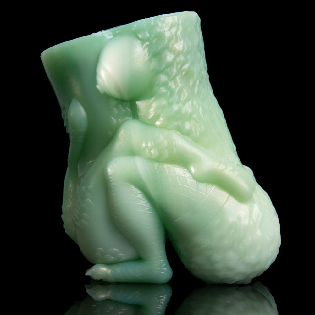 Domlust Alien Fantasy Silicone Sex Doll - Vilis & Xilila Dual-Channel Buttokcs Male Stroker