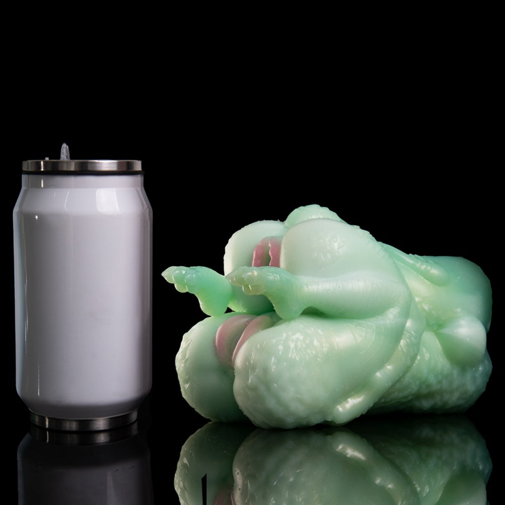 Domlust Alien Fantasy Silicone Sex Doll - Vilis & Xilila Dual-Channel Buttokcs Male Stroker