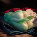 Domlust Alien Fantasy Silicone Sex Doll - Vilis & Xilila Dual-Channel Buttokcs Male Stroker